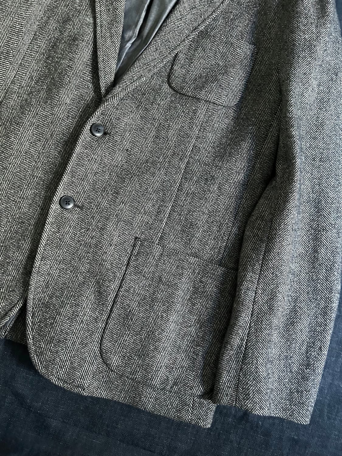 2015 갭 헤링본 블레이저 상품이미지5