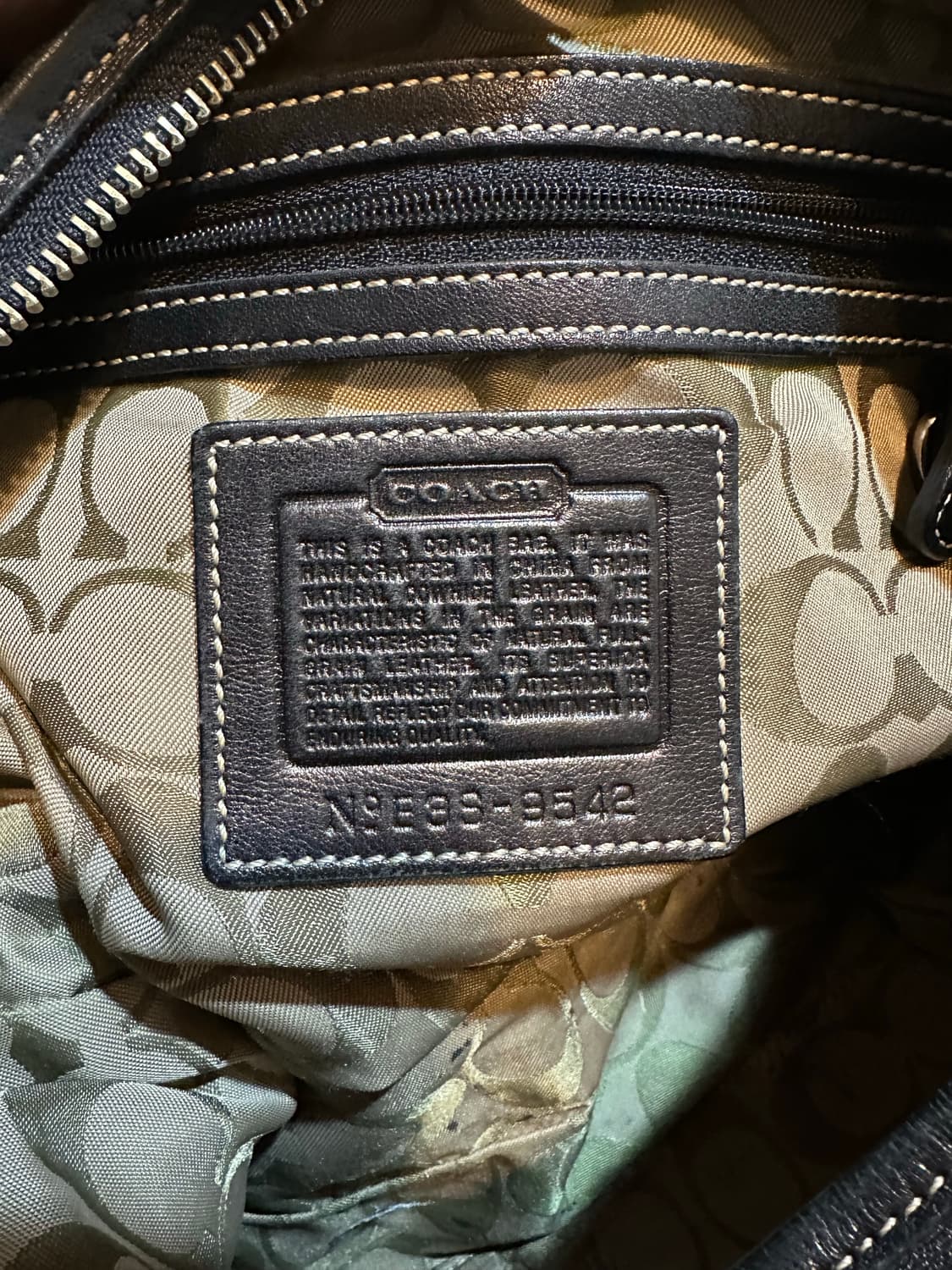 코치 숄더백 상품이미지5