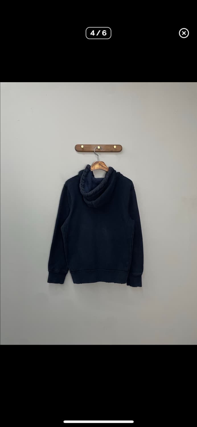 아베크롬비 빅로고 네이비 후드집업 A3256 상품이미지4