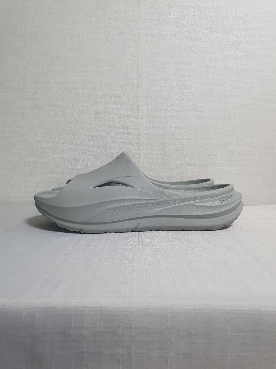 260mm 푸마 소프트라이드 제로G 슬라이드 스모키 그레이 상품이미지1