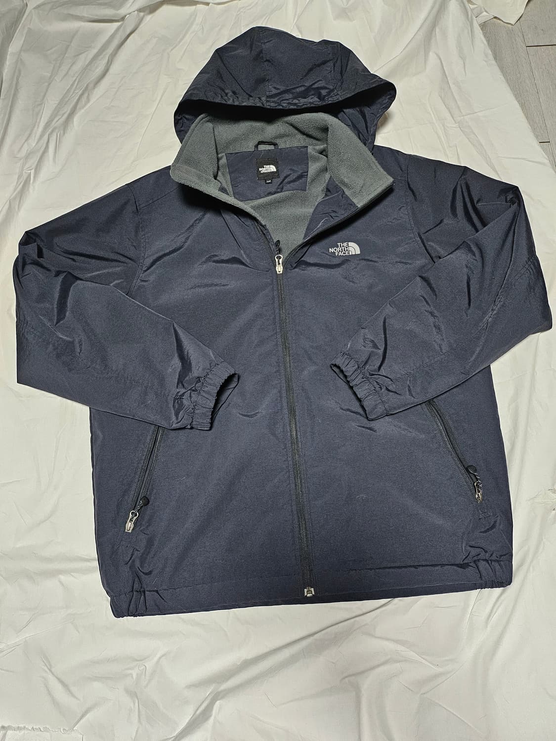 노스페이스 기모 바람막이 XXL 상품이미지1