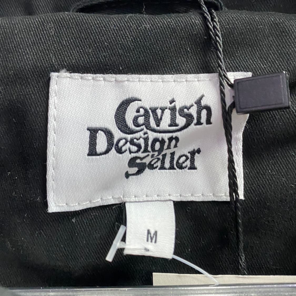 카비시 펑키 타운 블랙 봄버 자켓 B3971 상품이미지5