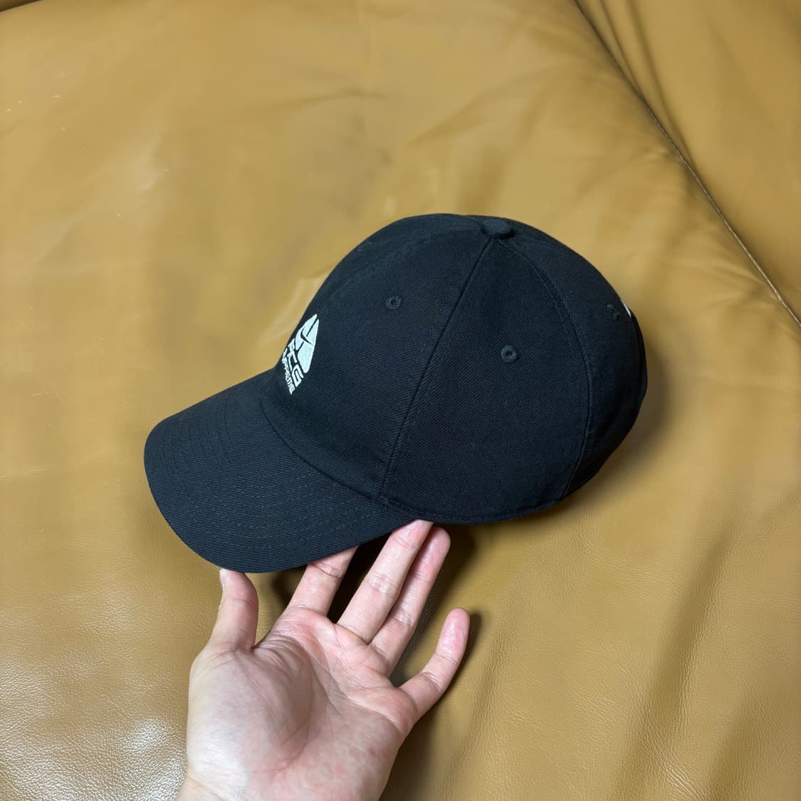 Supreme x Nike 슈프림x나이키 ACG 블랙 6패널 볼캡 모자 상품이미지4