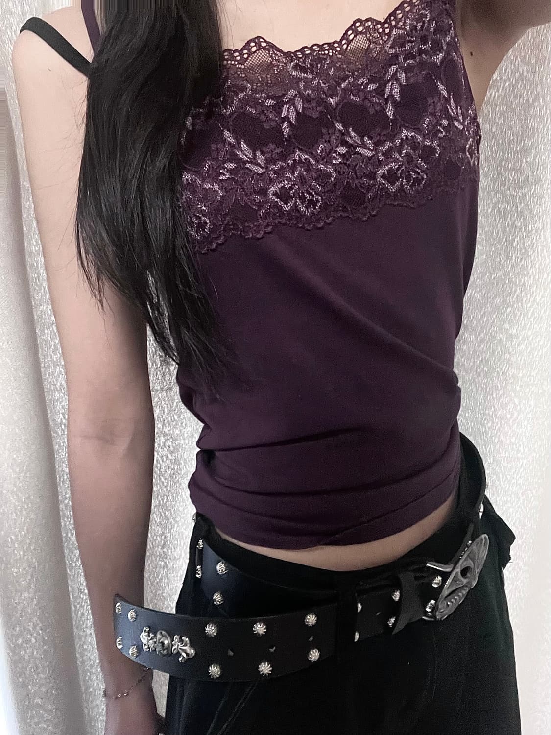 크롬하츠st 빈티지 스터드 벨트 상품이미지3