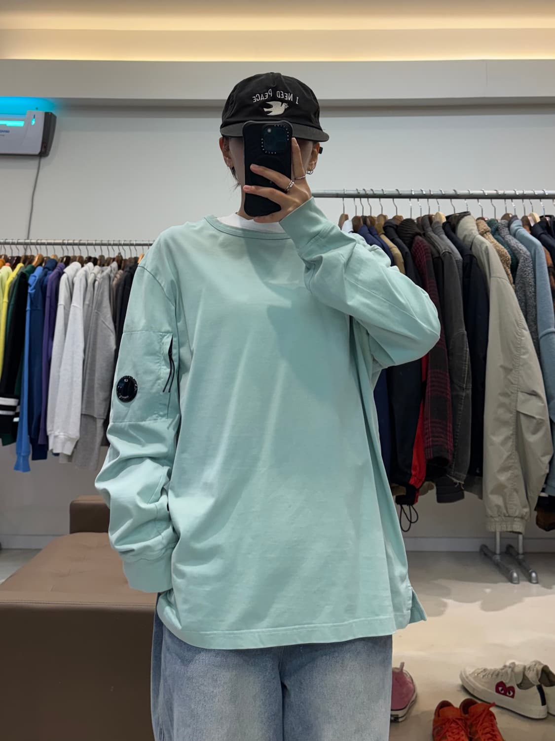 C.P 컴퍼니 렌즈 와펜 롱슬리브 상품이미지5