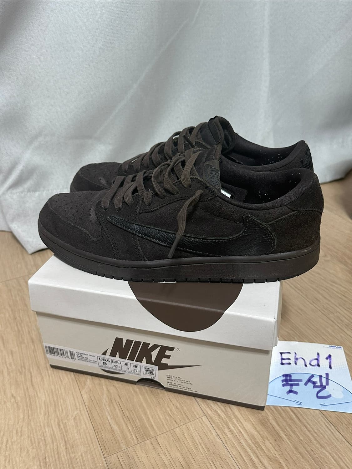 조던 트래비스 스캇 벨벳브라운 270 상품이미지4