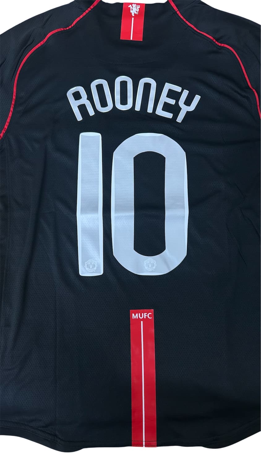 07-08 맨유 어웨이 루니 긴팔 유니폼 상품이미지2