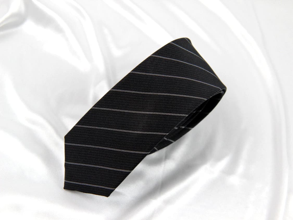 디올 신형 5.1cm 미사용 S등급 남자 명품넥타이 상품이미지1