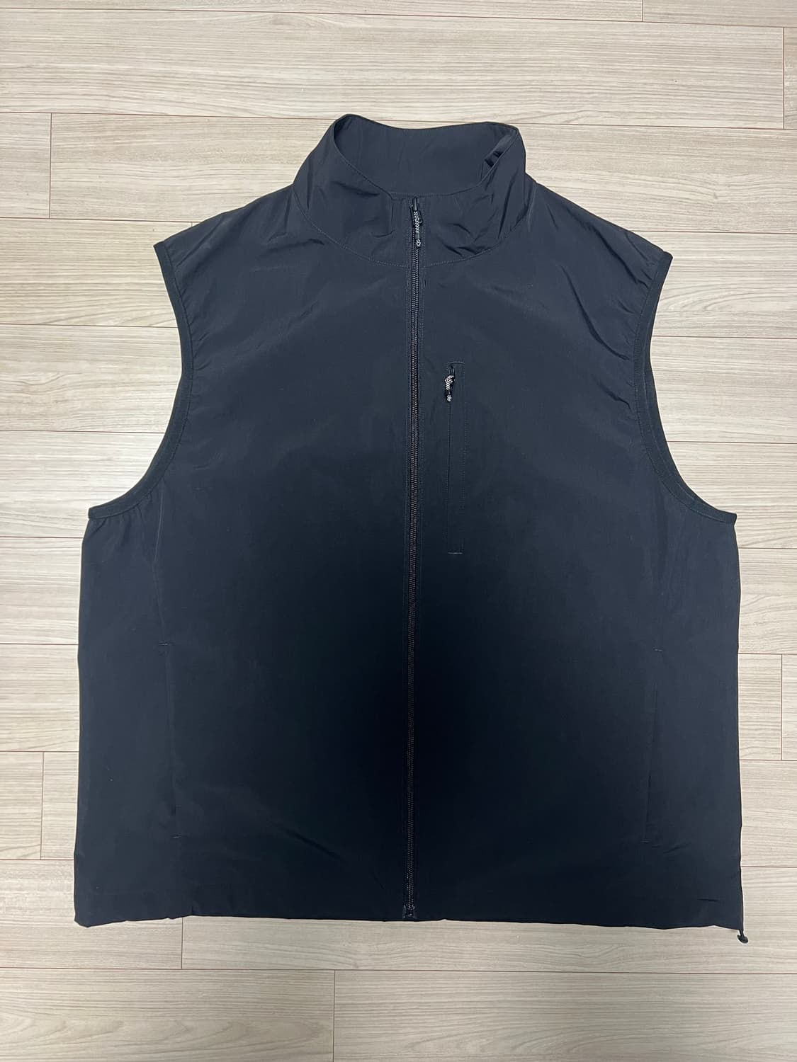 유니클로 윈드블럭 베스트 L 블랙 상품이미지1