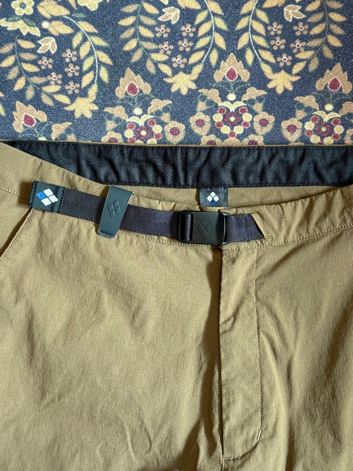 몽벨 나일론 웨빙벨트 쇼츠 상품이미지2