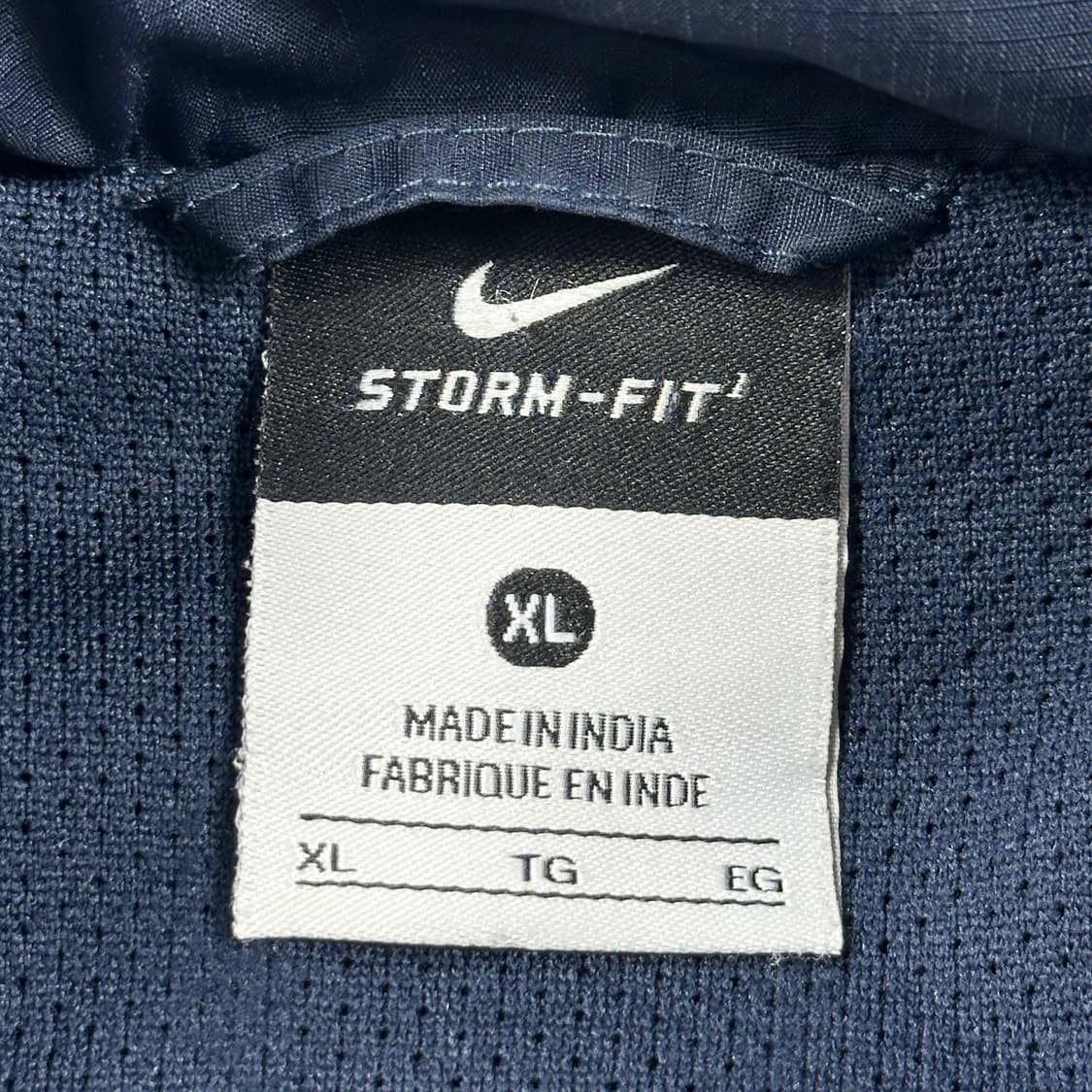 나이키 스톰핏 아스날 클럽 바람막이 네이비 XL 상품이미지6