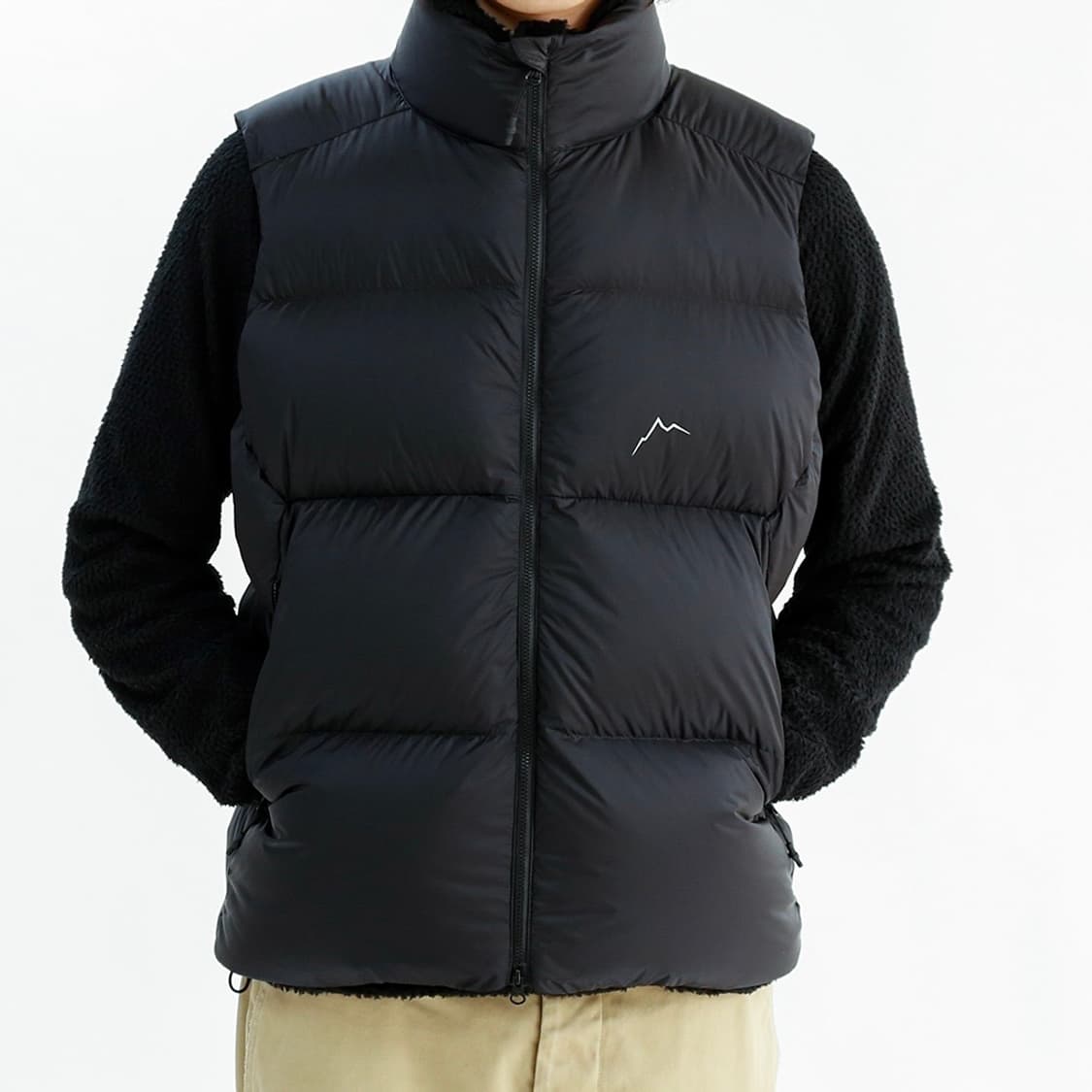 케일 cayl 다운 베스트 L 상품이미지4