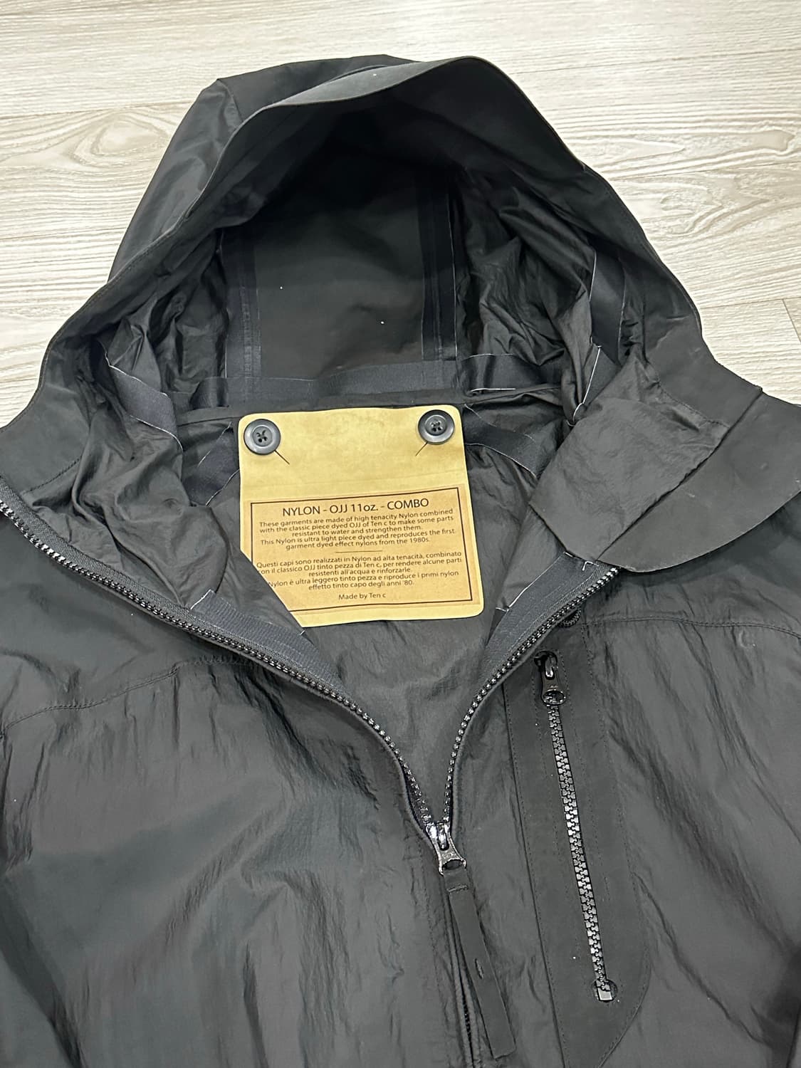 텐씨 윈드 콤보 보디드 셔츠 52 상품이미지2