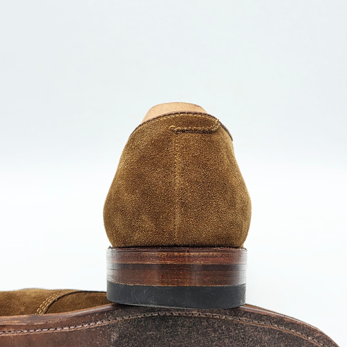 알든 A9401 스웨이드 플레인토 슈즈 밀리터리 라스트 (8 1/2 D) 상품이미지2