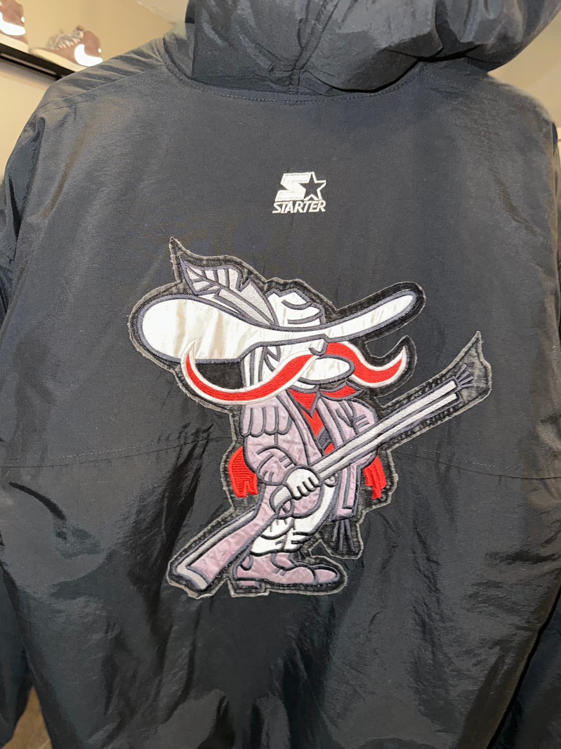 90’s Starter Las Vegas UVLV hood bomber  상품이미지9