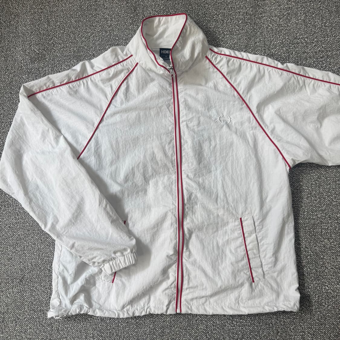 에이치덱스 우먼스 파이핑 자켓 상품이미지1