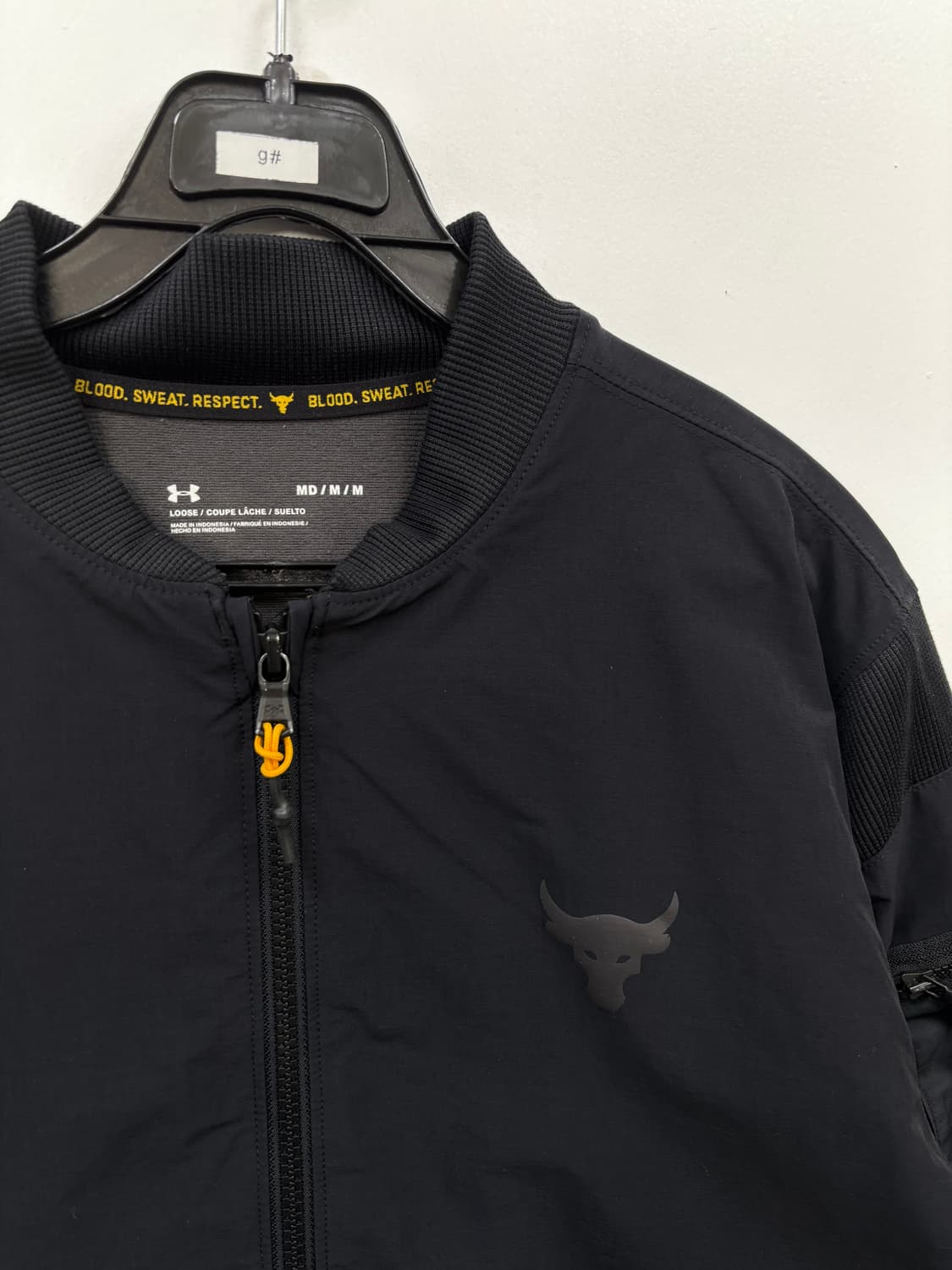 언더아머 블루종 봄버자켓 상품이미지3