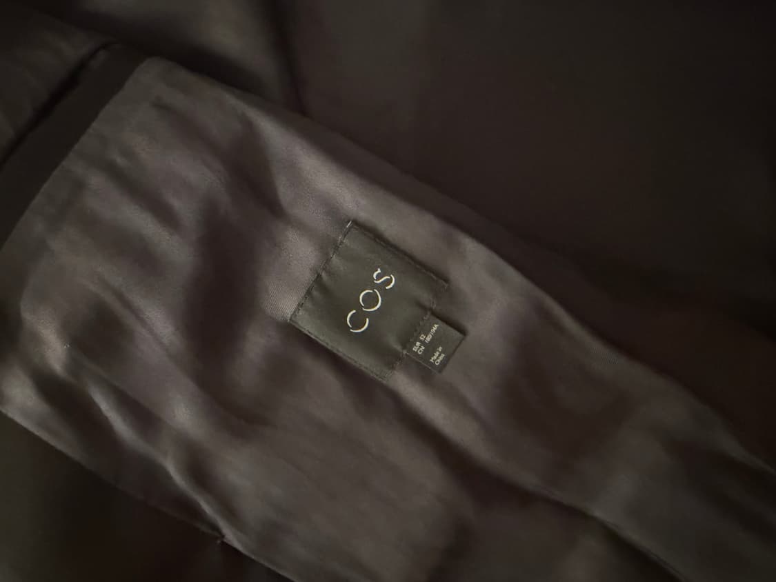 COS 드로우스트링 웨이스트 후디드 파카 상품이미지3