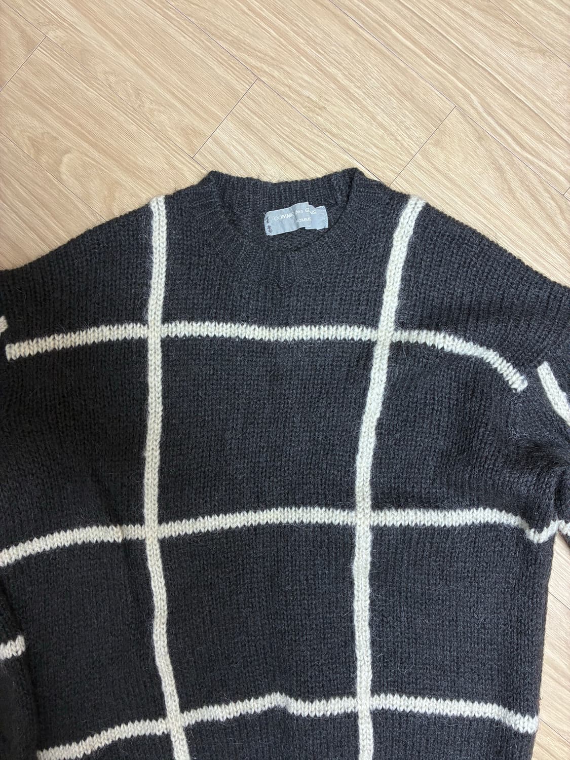 꼼데가르송 옴므 니트 상품이미지3