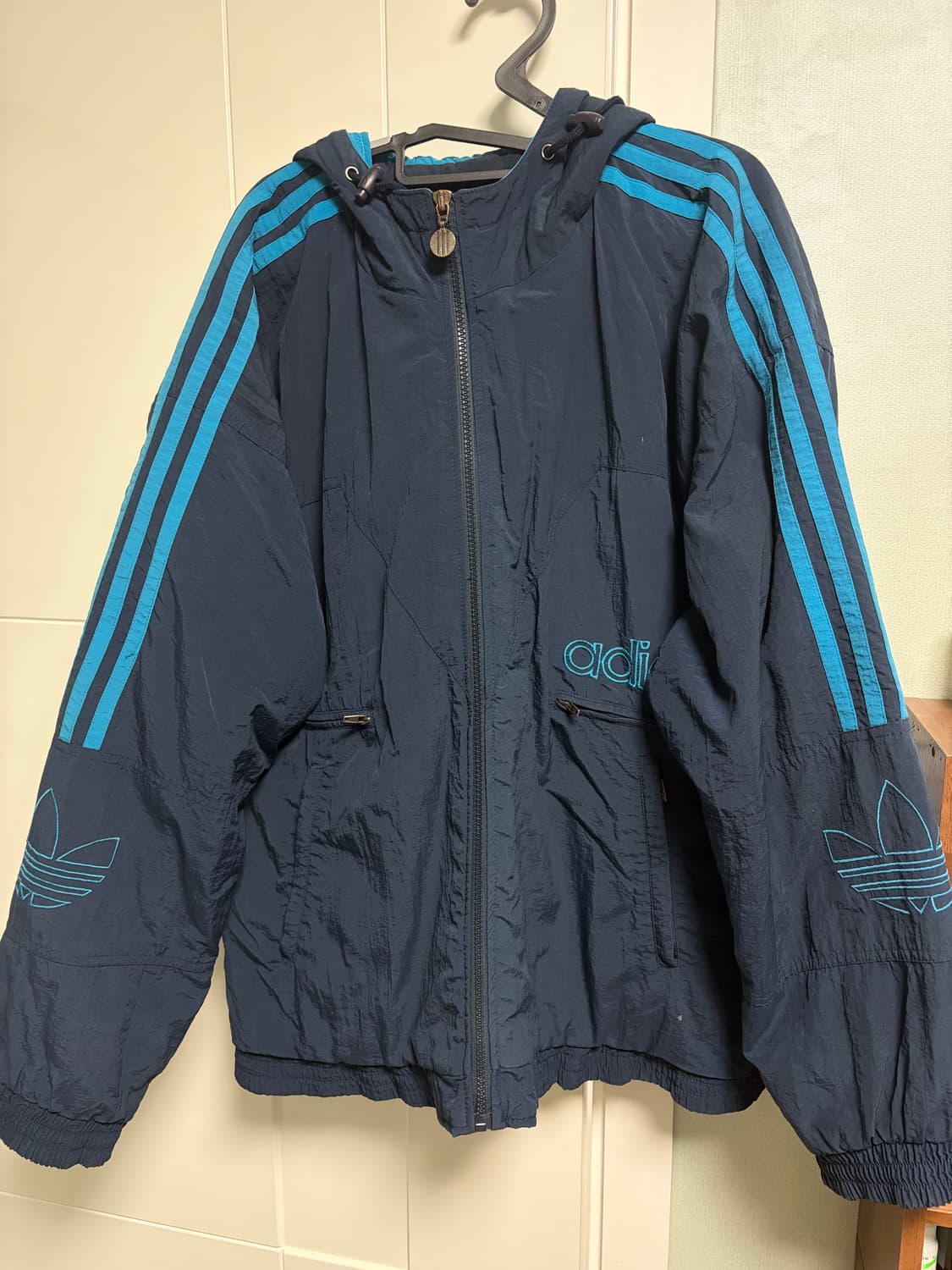 아디다스 올드스쿨 후드 자켓 상품이미지1