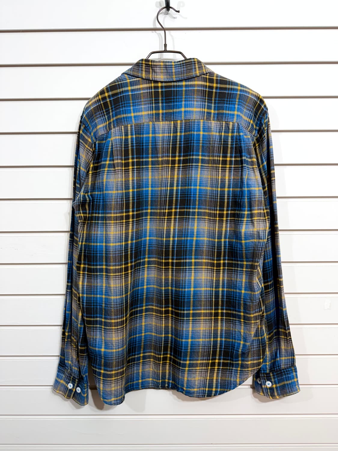 macba Jros 체크 셔츠 (Made In Japan) 상품이미지2