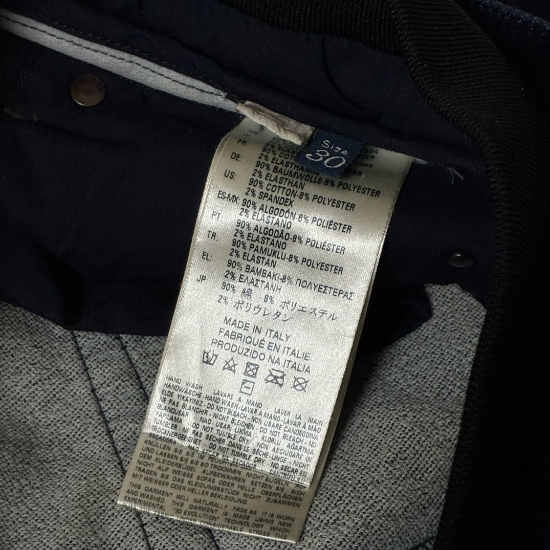 Diesel X isko sagging denim pants 상품이미지6