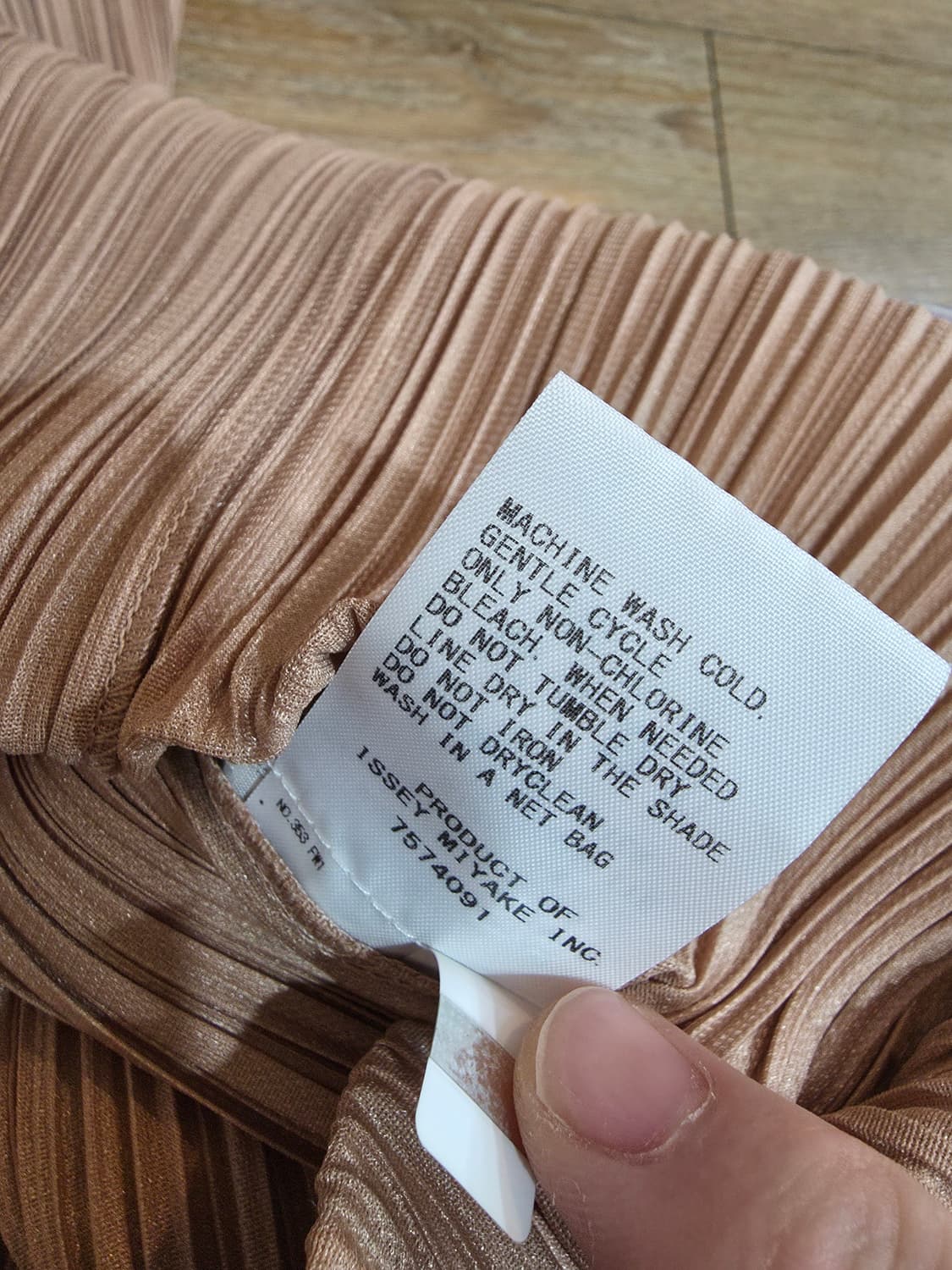 플리츠 플리즈 이세이 미야케  원피스 4사이즈 판매해요 상품이미지6