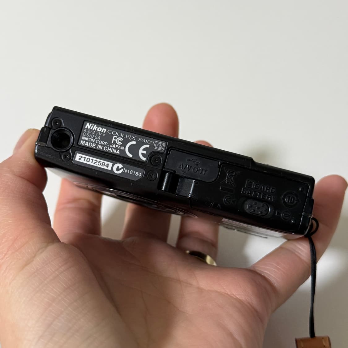 츄 디카) 니콘 쿨픽스 S5100 빈티지 디카 디지털카메라 블랙 상품이미지6