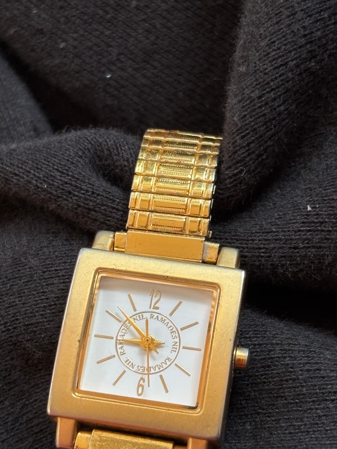vintage ramades metal watch 상품이미지5