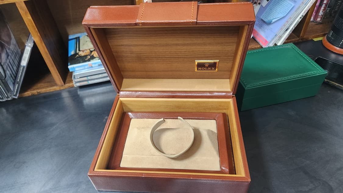 빈티지 롤렉스 케이스 2개 (정품) 상품이미지6