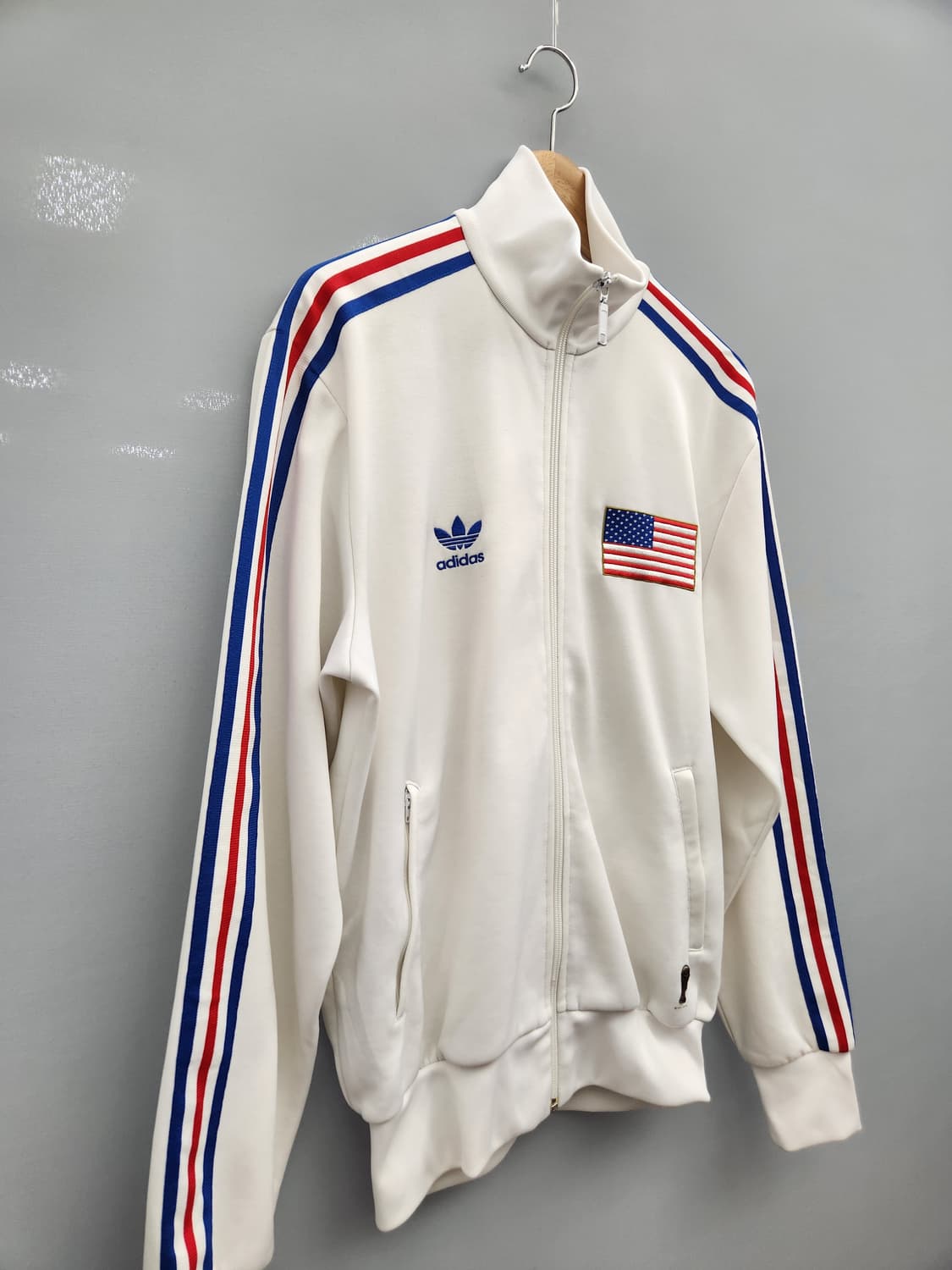 아디다스 희귀 대장급 미국 트랙탑 져지집업 상품이미지2