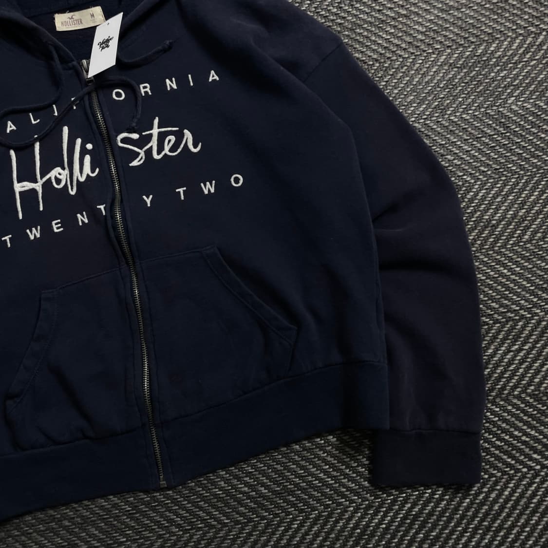 홀리스터 y2k 스펠아웃 후드집업 o 4161 상품이미지2