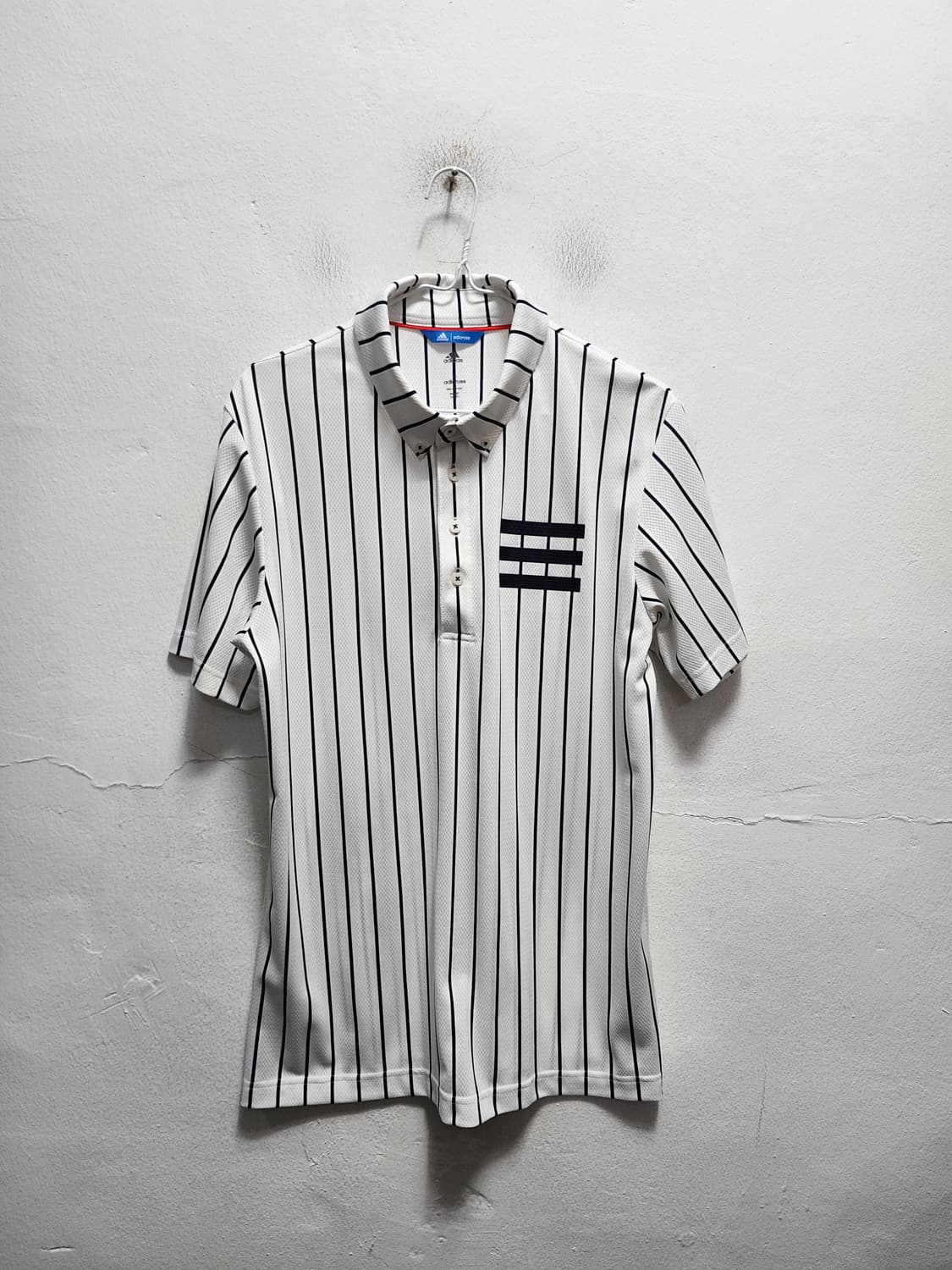 아디다스 x NEW YORK 클라이마쿨 폴로 셔츠 상품이미지2