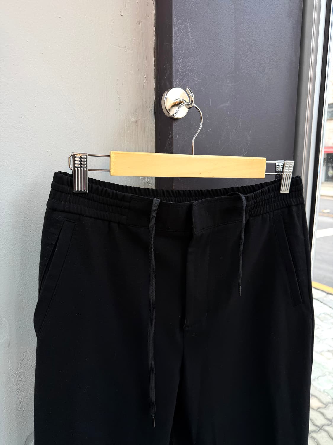 30/ 시스템옴므 22FW 밴딩 조거팬츠 상품이미지3