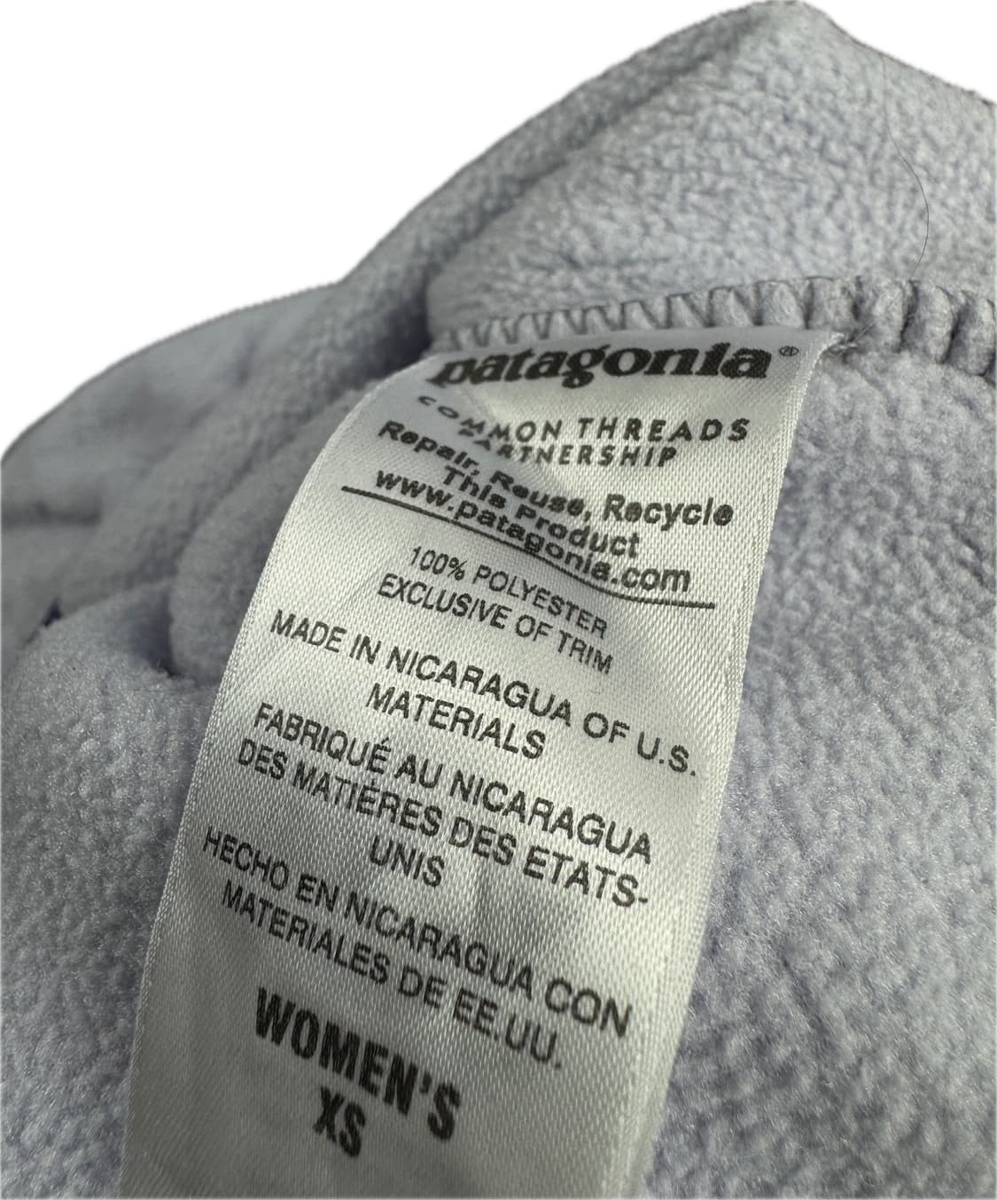 파타고니아 신칠라 퍼플 스냅티 풀오버 플리스1370 상품이미지4