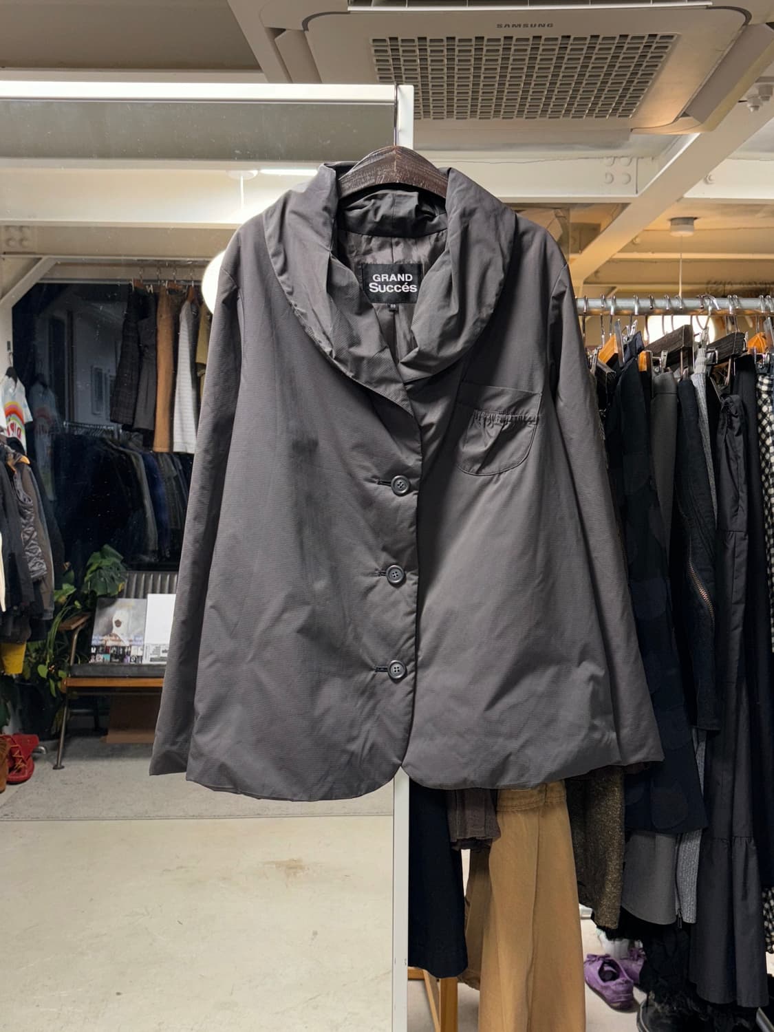 Grand succes 패디드 자켓 상품이미지1