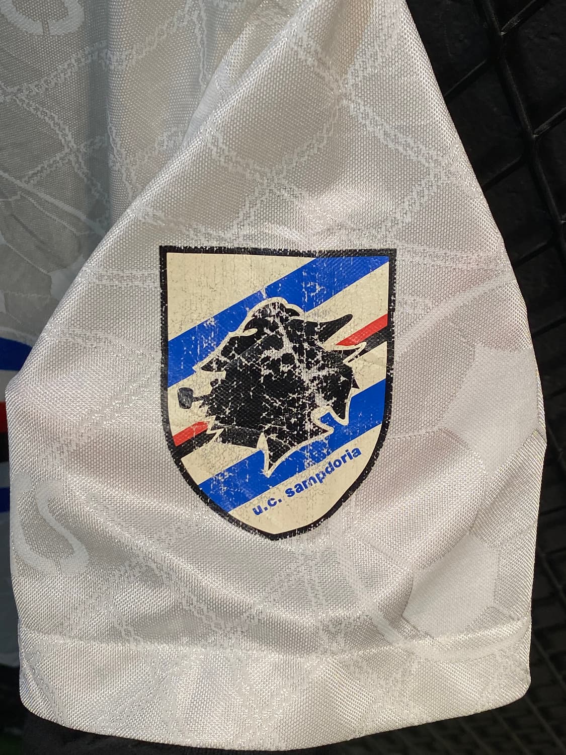 94/95 삼프도리아 어웨이 만치니 (L) 상품이미지5