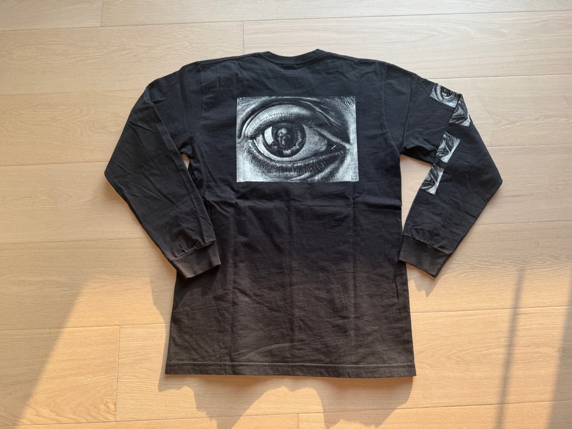 [L] 슈프림 MC 아셔 아이 롱슬리브 긴팔티 상품이미지1