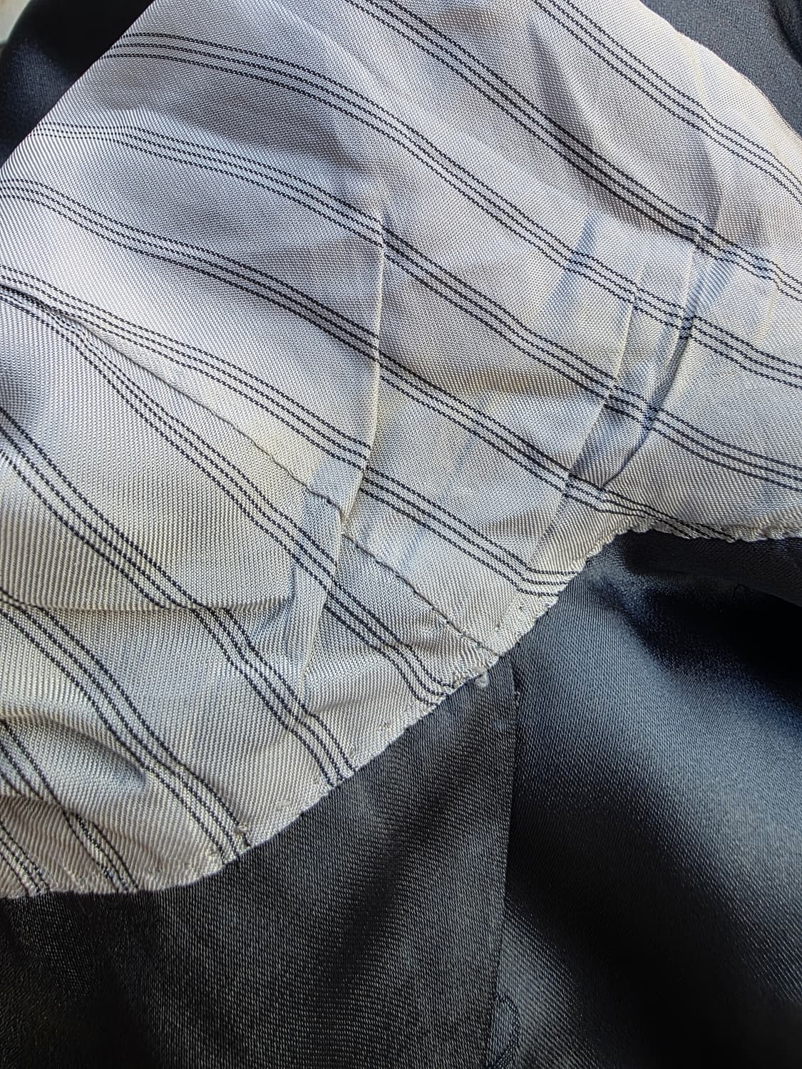 크리스찬 디올 스트라이프 더블 정장 자켓 상품이미지7