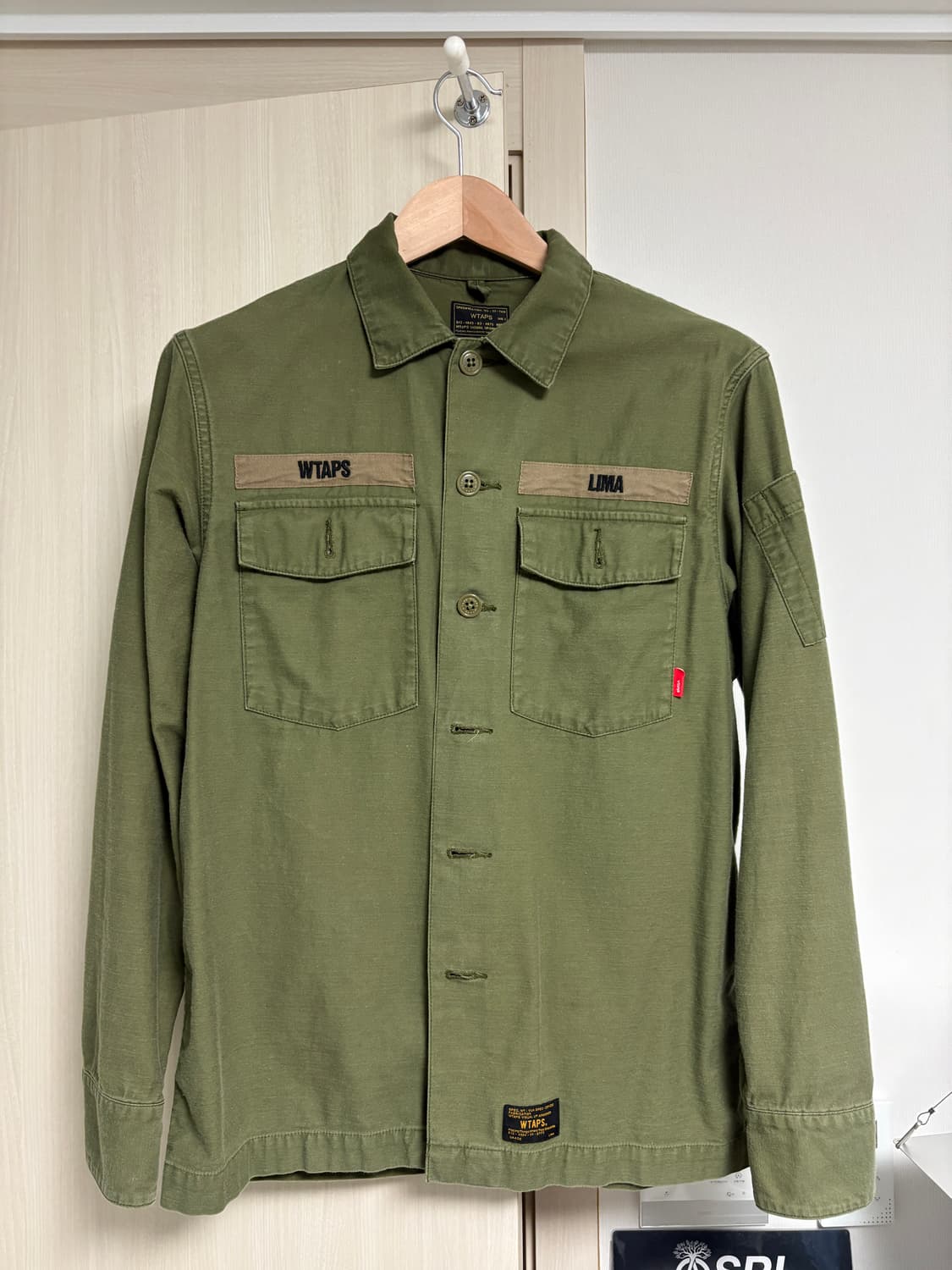 더블탭스 정글셔츠 상품이미지1