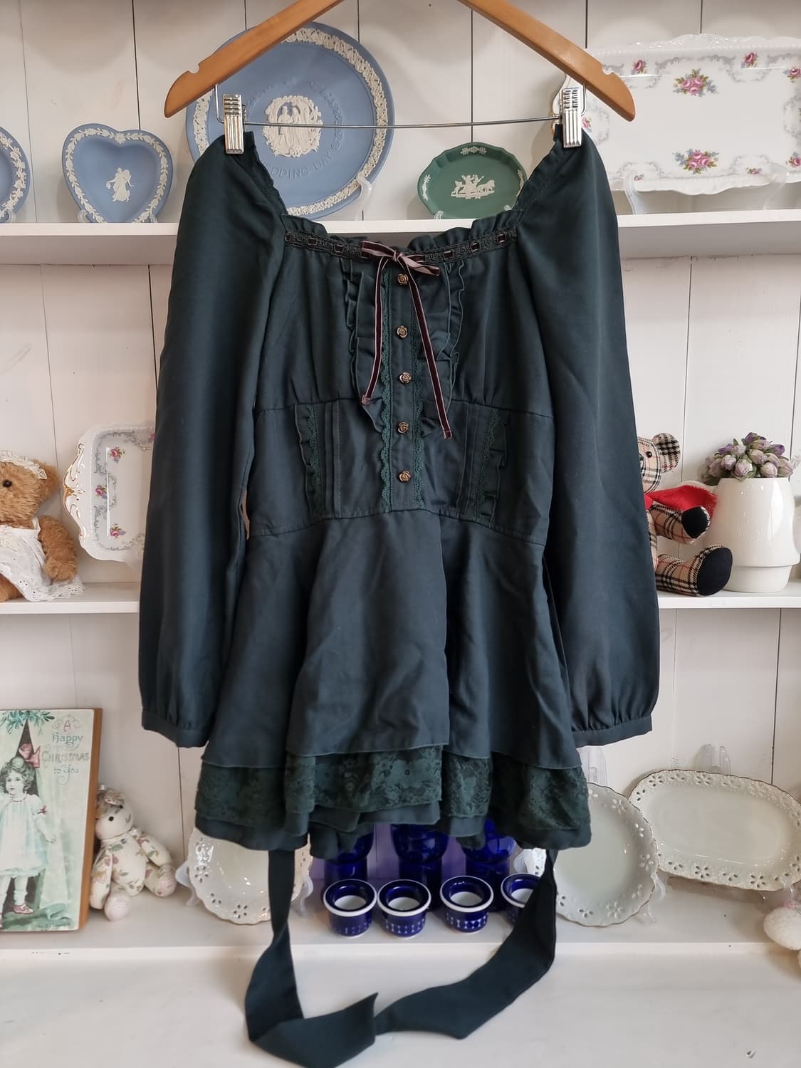 axes femme(엑스팜므)  오프숄더 원피스 상품이미지1