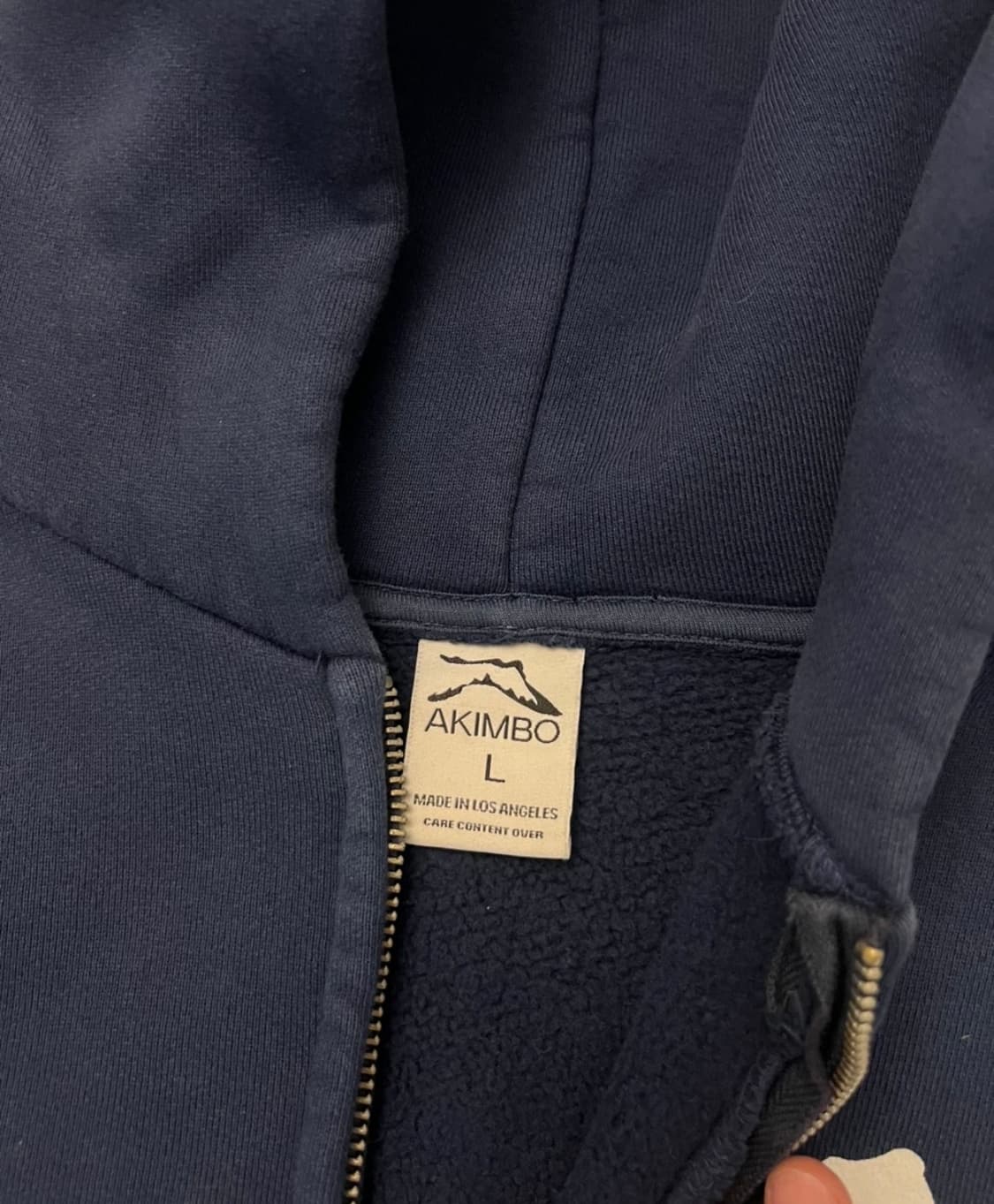 Ny 후드집업 상품이미지2