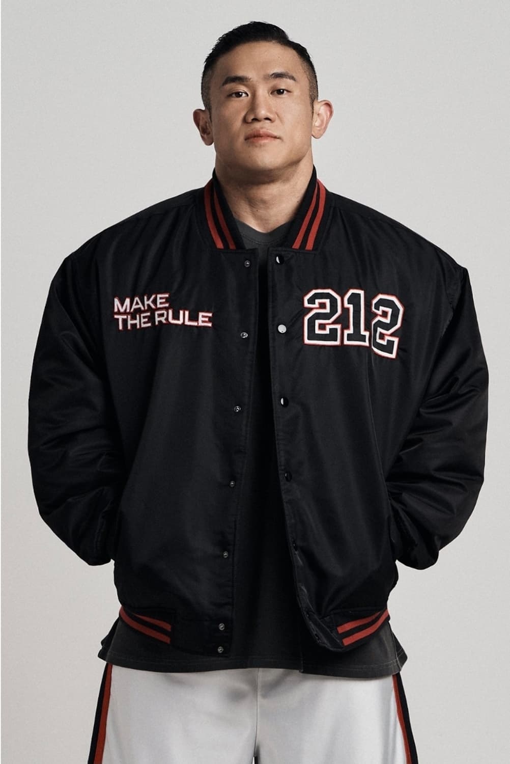 에이치덱스 도매스 212 바시티 자켓 상품이미지1