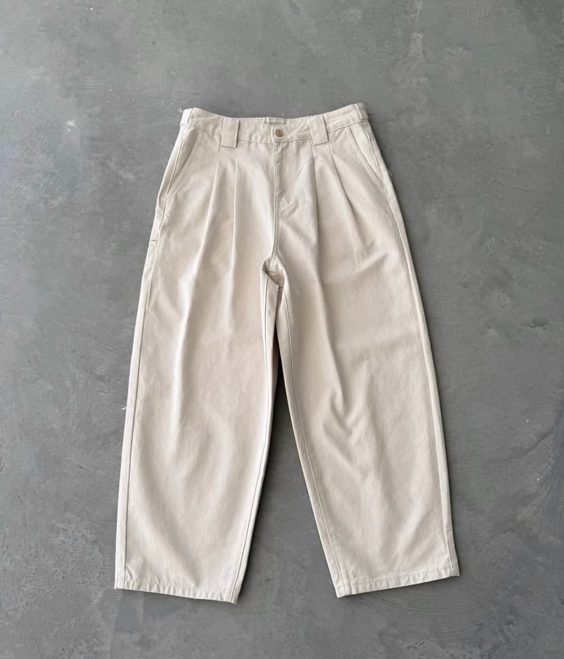 Sweats collective 워크웨어 팬츠 에크루 상품이미지3