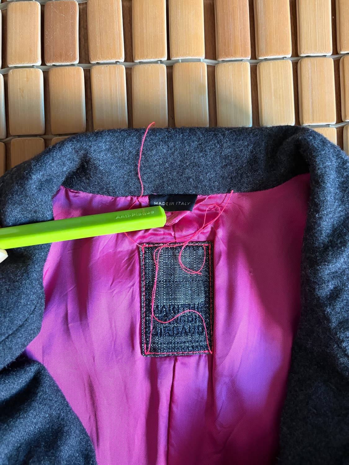 마리떼 프랑소와 저버 이탈리아 메이드 자켓 상품이미지4