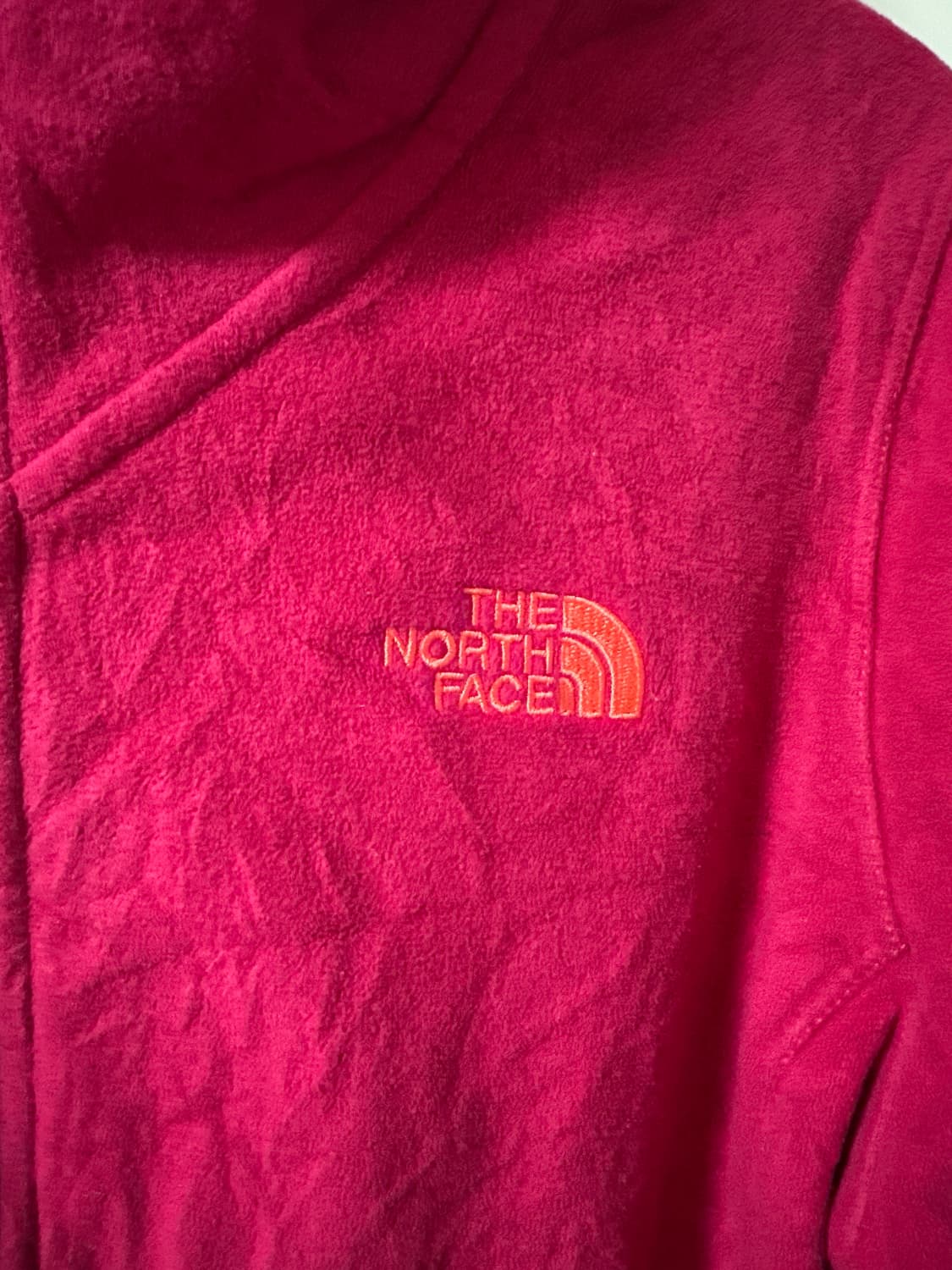 노스페이스 후리스 핑크 상품이미지2