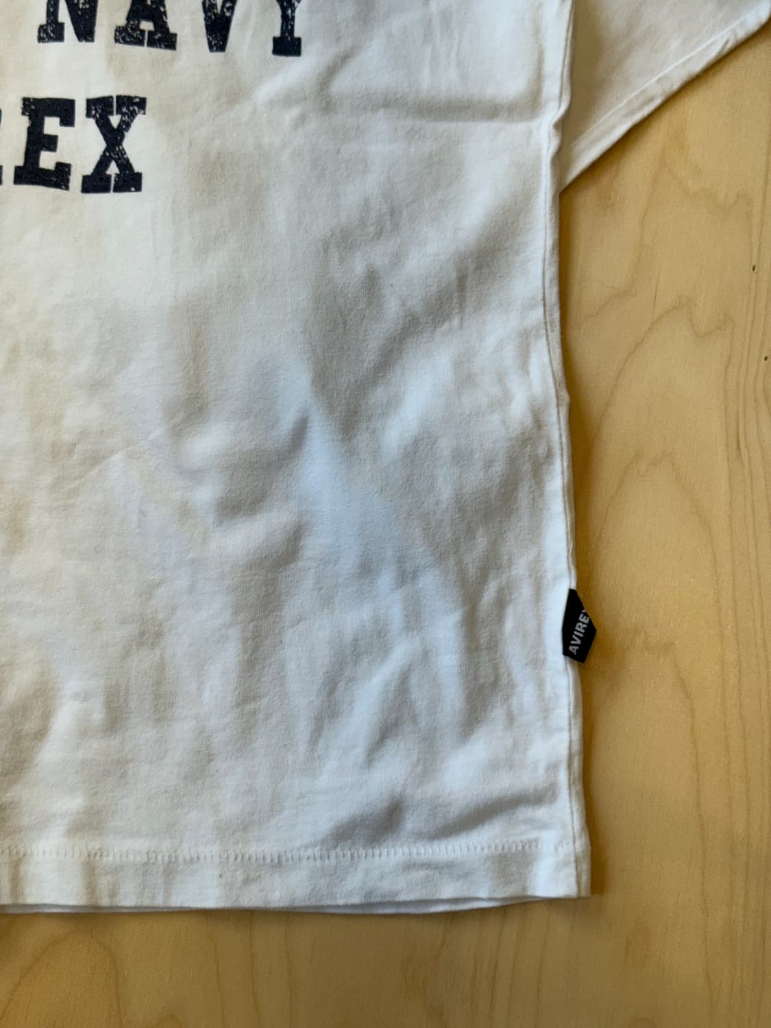 Avirex USN Long Sleeve T-Shirt 상품이미지5