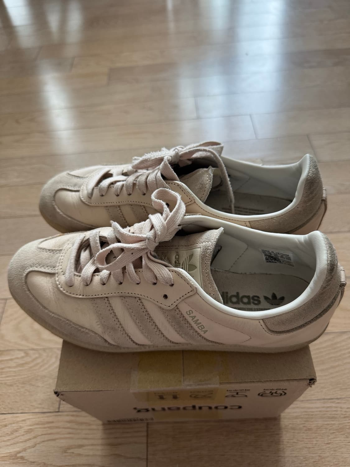 아디다스 삼바 사바나 255 상품이미지4