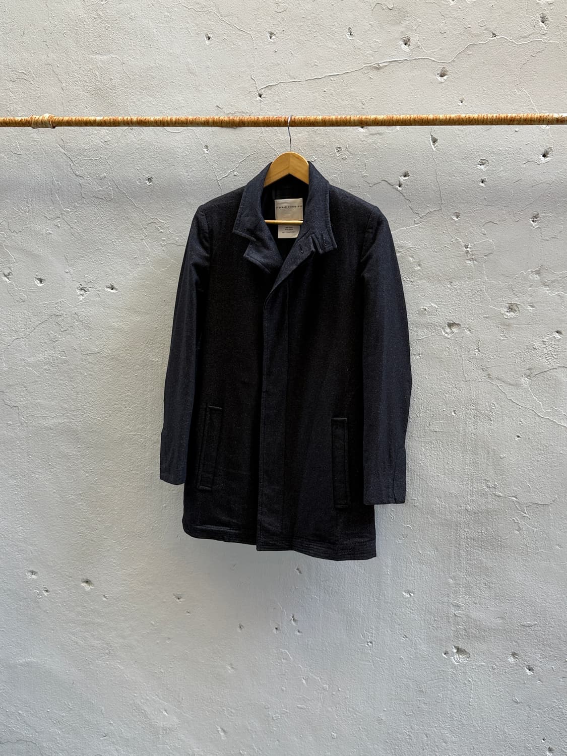 스테판 슈나이더 플란넬 싱글코트 상품이미지1