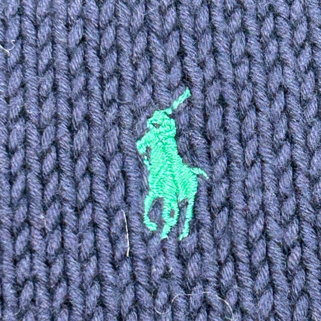 폴로 랄프로렌 포니 스트라이프 라운드넥 니트 L 상품이미지2